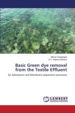 Basic Green dye removal from the Textile Effluent af Vangalapati Meena