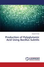 Production of Polyglutamic Acid Using Bacillus Subtilis af Al-Taee Asaad