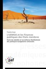L'Uemoa Et Les Finances Publiques Des Etats Membres af Gueye-T