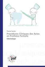 Procedures Cliniques Des Actes En Prothese Partielle af Touchet-T