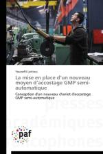 Mise En Place d'Un Nouveau Moyen d'Accostage GMP Semi-Automatique af El Jattioui-Y