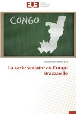 La Carte Scolaire Au Congo Brazzaville af de Dieu Biza-M