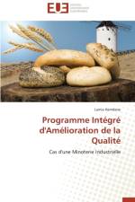 Programme Int gr d'Am lioration de la Qualit af Hamdane-L