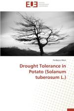 Drought Tolerance in Potato (Solanum Tuberosum L.) af Mani-F