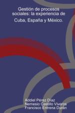 Gestion De Procesos Sociales: La Experiencia De Cuba, Espana y Mexico. af Nemesio Castillo