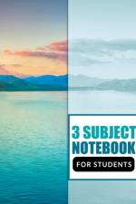3 Subject Notebook For Students af Speedy Publishing LLC