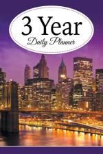 3 Year Daily Planner af Speedy Publishing LLC
