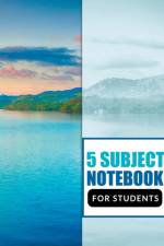 5 Subject Notebook For Students af Speedy Publishing LLC