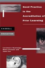 Good Practice Accreditation of Prior Learning af Lovemore Nyatanga