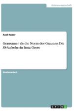 Grausamer ALS Die Norm Des Grauens af Axel Huber