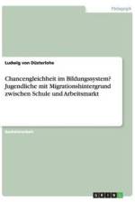 Chancengleichheit im Bildungssystem? Jugendliche mit Migrationshintergrund zwischen Schule und Arbeitsmarkt af Ludwig von Düsterlohe