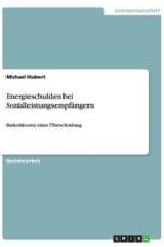 Energieschulden Bei Sozialleistungsempfangern af Michael Hubert