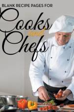 Blank Recipe Pages For Cooks and Chefs af Speedy Publishing LLC