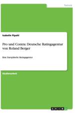 Pro und Contra af Isabelle Pipahl
