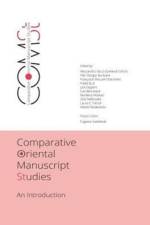 Comparative Oriental Manuscript Studies