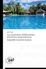 Les Systemes Differentiels Planaires Polynomiaux af Tayeb-S