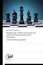 Risque de Credit Souverain Et Cout de Financement Des Banques af Dala-M