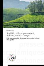 Societe Civile Et Pauvrete A Bukavu, En Rd. Congo af Kadundu-P