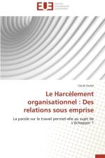 Le Harc lement Organisationnel af Guhel-C