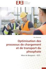 Optimisation Des Processus de Chargement Et de Transport Du Phosphate af Mammar-R