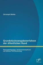 Grundstucksvergabeverfahren der oeffentlichen Hand af Christoph Oehlke