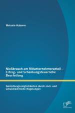 Niessbrauch am Mitunternehmeranteil - Ertrag- und Schenkungsteuerliche Beurteilung af Melanie Haberer