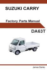 Suzuki Carry Da63t English Factory Parts Manual af James Danko