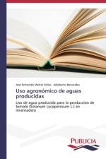 Uso agronomico de aguas producidas af Adalberto Benavides