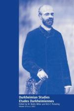 Durkheimian Studies/Etudes Durkheimiennes