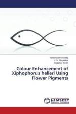 Colour Enhancement of Xiphophorus helleri Using Flower Pigments af Mogalekar H S