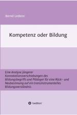 Kompetenz oder Bildung