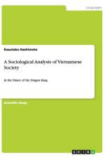 Sociological Analysis of Vietnamese Society af Kazutaka Hashimoto