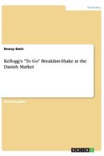Kellogg's to Go Breakfast-Shake at the Danish Market af Beway Bakir