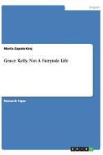 Grace Kelly. Not A Fairytale Life af Marta Zapala-Kraj