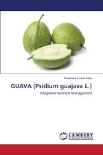 GUAVA (Psidium guajava L.) af Sahu Purnendra Kumar