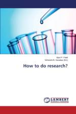 How to do research? af Patel Vipul P