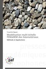 Modelisation Multi-Echelle Femxdem Des Geomateriaux af Trong Hiep Nguyen