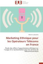 Marketing Ethnique Pour Les Operateurs Telecoms En France af Labossiere-W