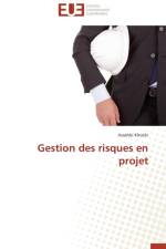Gestion Des Risques En Projet af Khssibi-A