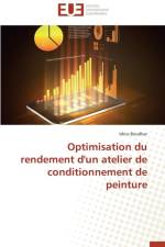 Optimisation Du Rendement d'Un Atelier de Conditionnement de Peinture af Boudhar-I