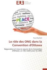 Le R le Des Ong Dans La Convention d'Ottawa af Rapillard-P