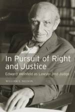 In Pursuit of Right and Justice af William E Nelson