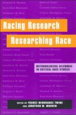 Racing Research, Researching Race
