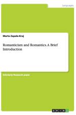 Romanticism and Romantics. A Brief Introduction af Marta Zapala-Kraj