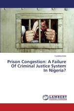 Prison Congestion af Ichie Cordelia