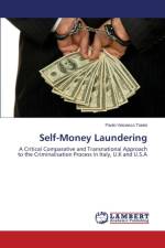 Self-Money Laundering af Tonini Paolo Vincenzo