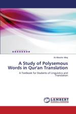 Study of Polysemous Words in Qur'an Translation af Albashir Alhaj Ali