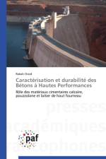 Caracterisation Et Durabilite Des Betons A Hautes Performances af Chaid-R