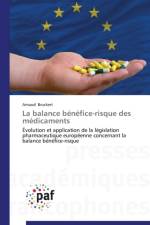 La Balance Benefice-Risque Des Medicaments af Bruckert-A