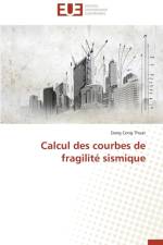 Calcul Des Courbes de Fragilite Sismique af Thuat-D